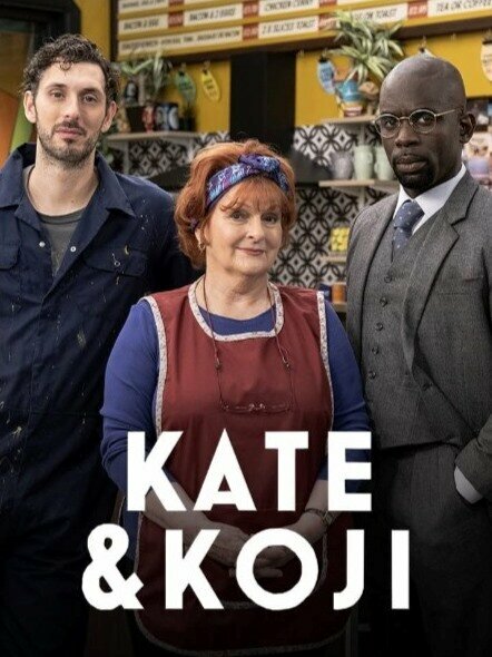 Постер сериала Кейт и Коджи