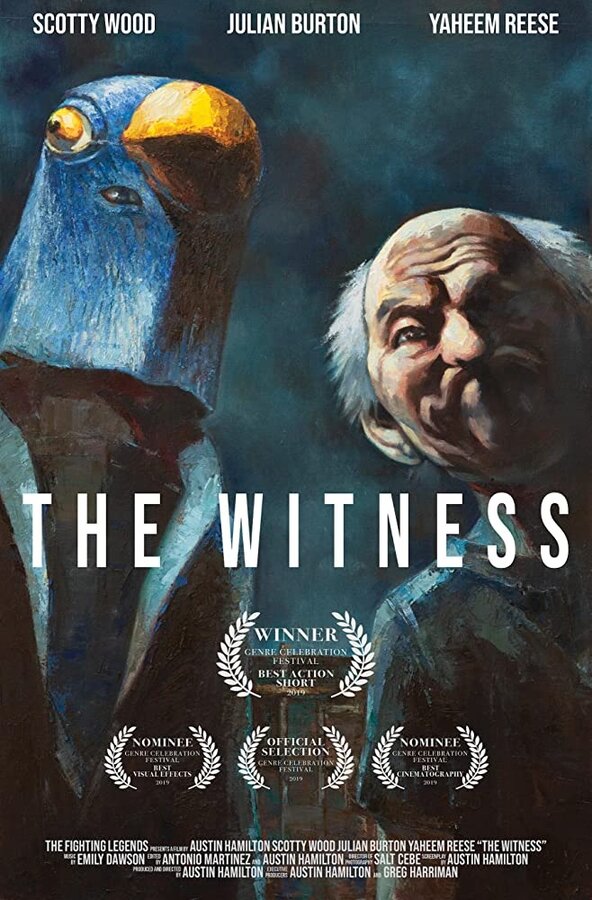 Постер фильма The Witness