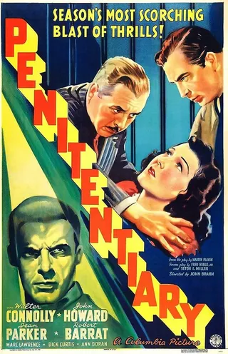 Постер Penitentiary (1938)