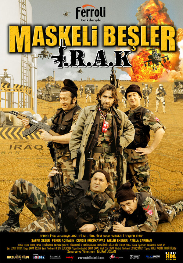 Постер фильма Maskeli Besler: Irak
