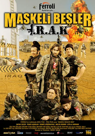 Постер Maskeli Besler: Irak (2007)