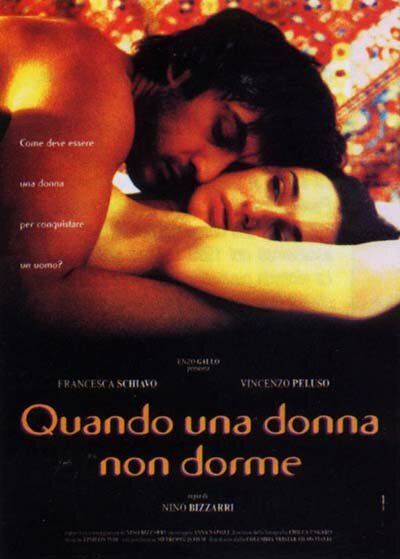 Постер фильма Quando una donna non dorme