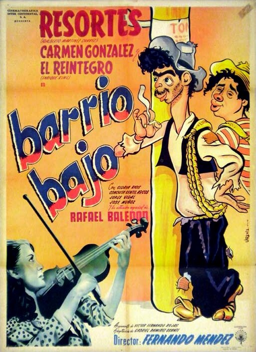 Постер фильма Barrio bajo