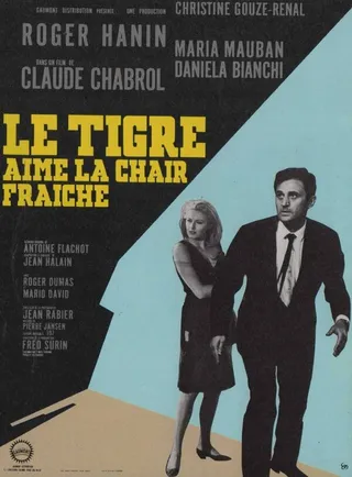 Постер Тигр любит свежую плоть (1964)