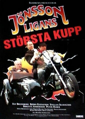 Постер фильма Jönssonligans största kupp