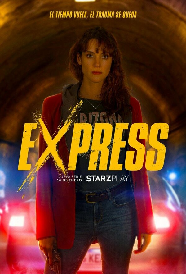 Постер сериала Экспресс