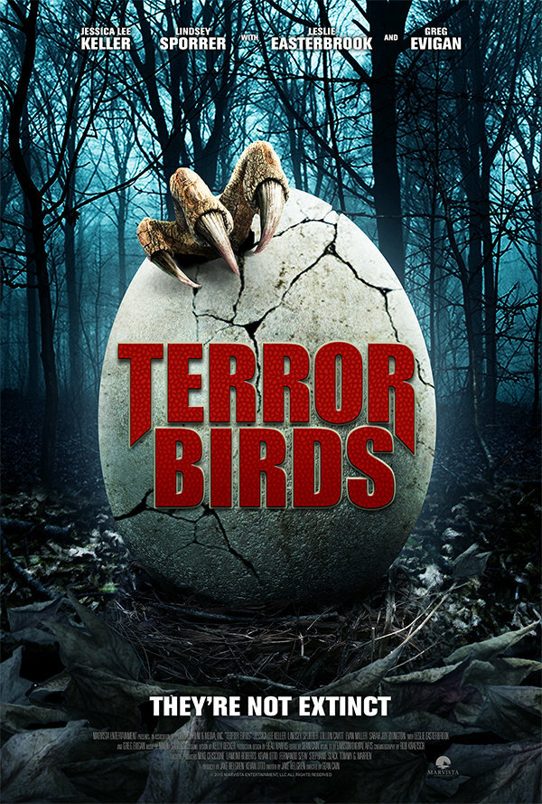 Постер фильма Terror Birds