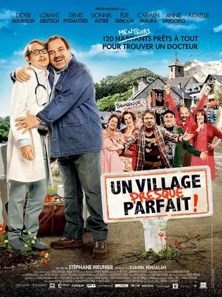 Постер Почти идеальная деревня (2014)