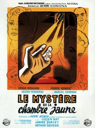 Постер Тайна желтой комнаты (1949)