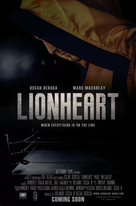 Постер фильма Lionheart