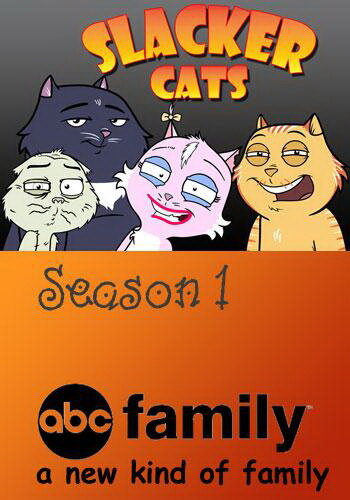 Постер сериала Домашние коты