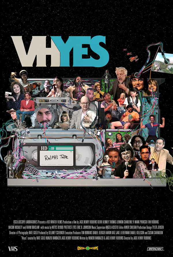 Постер фильма VHYes