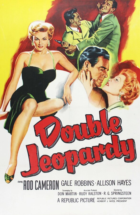 Постер фильма Double Jeopardy