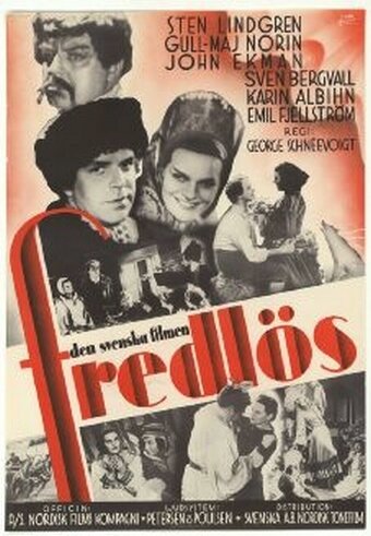 Постер фильма Fredløs