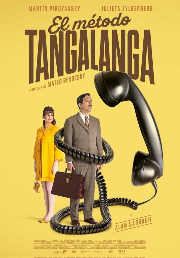 Постер фильма El método Tangalanga
