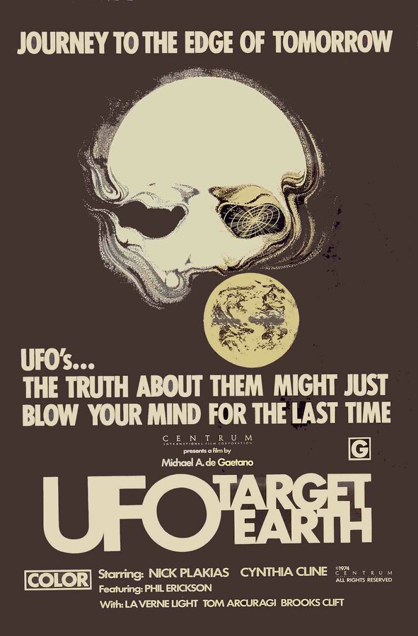 Постер фильма UFO: Target Earth