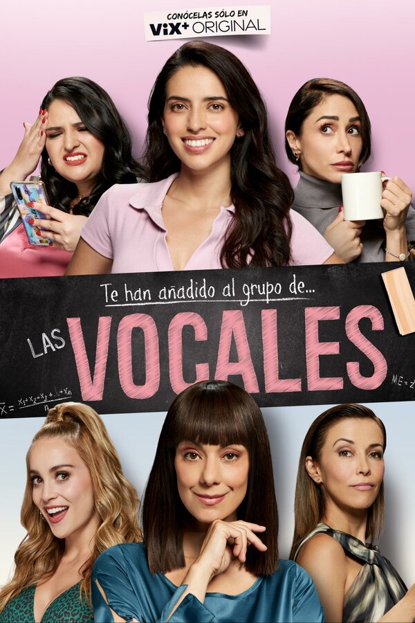 Постер фильма Las Vocales