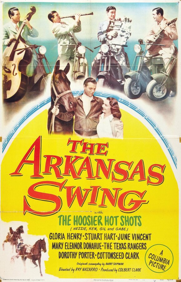 Постер фильма The Arkansas Swing