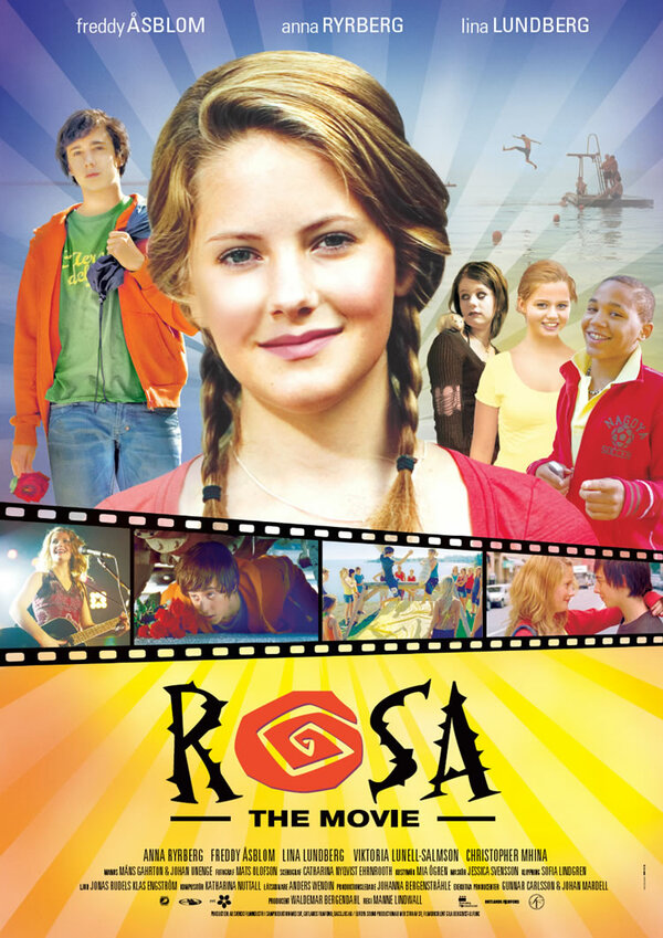 Постер фильма Rosa: The Movie