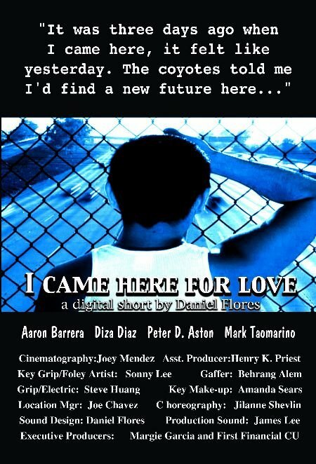 Постер фильма I Came Here for Love