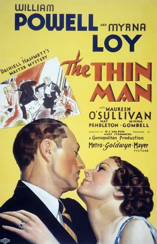 Постер Тонкий человек (1934)