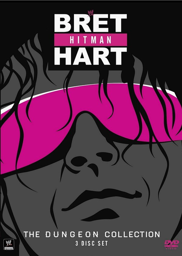 Постер фильма Bret Hitman Hart: The Dungeon Collection