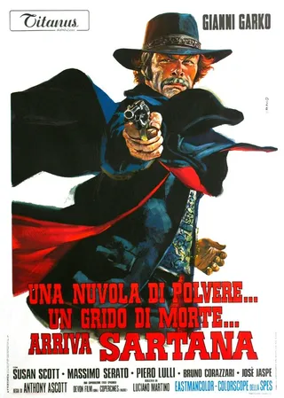 Постер Облако пыли... предсмертный крик... Сартана идёт! (1970)