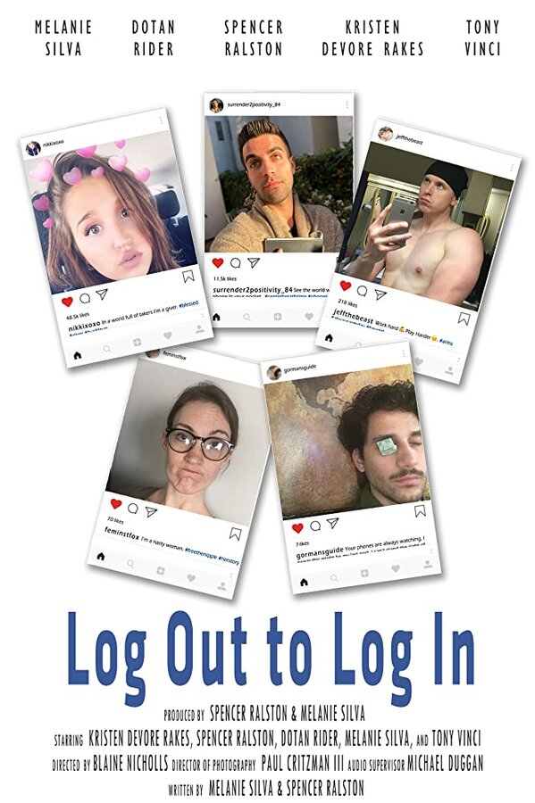 Постер фильма Log Out to Log In