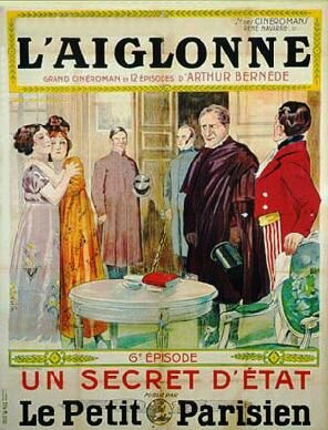 Постер фильма L'aiglonne