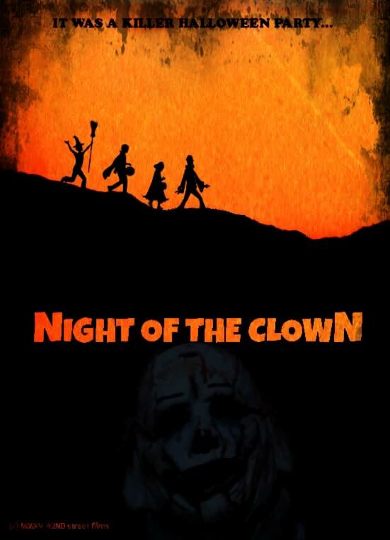 Постер фильма Night of the Clown