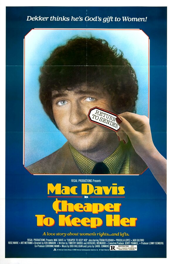 Постер фильма Cheaper to Keep Her