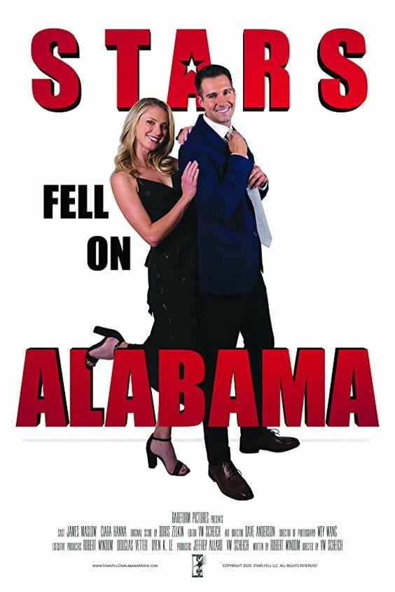 Постер фильма Stars Fell on Alabama