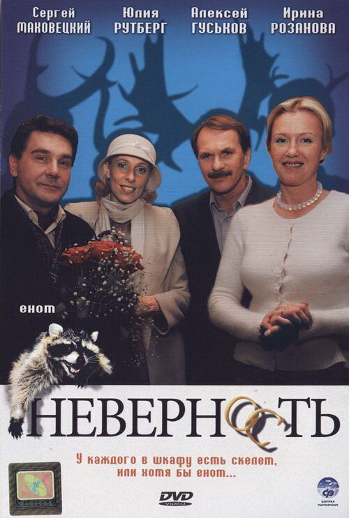 Постер фильма Неверность