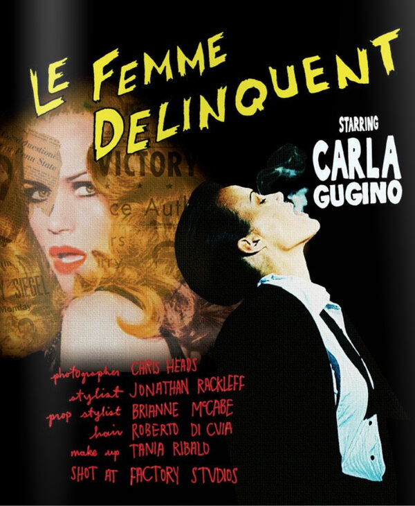 Постер фильма Le Femme Delinquent