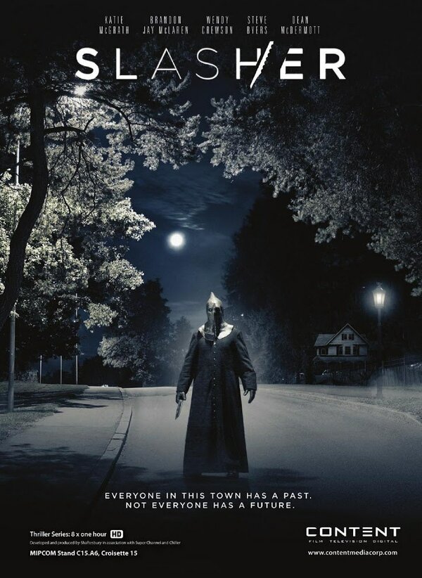 Постер сериала Слэшер