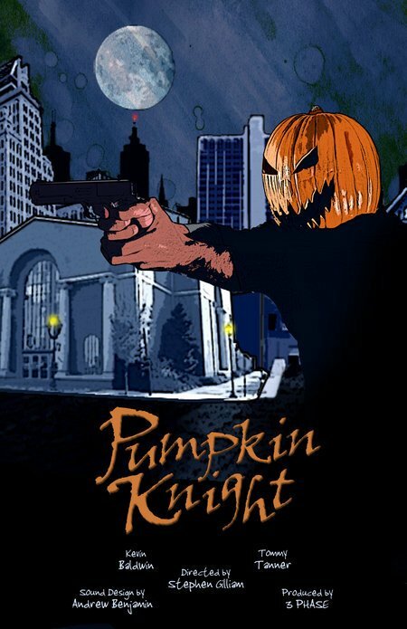 Постер фильма Pumpkin Knight