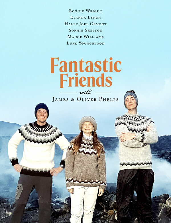 Постер сериала Fantastic Friends