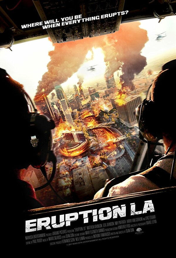 Постер фильма Eruption: LA