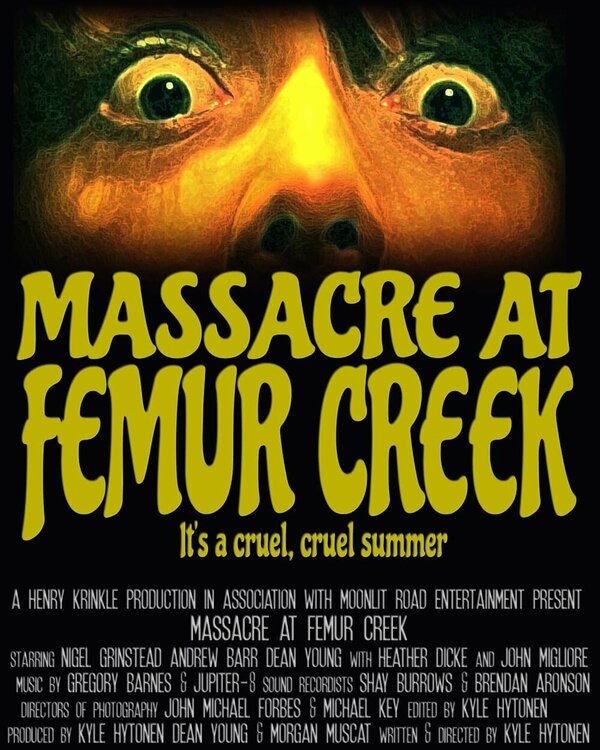 Постер фильма Резня у Фемур-Крик