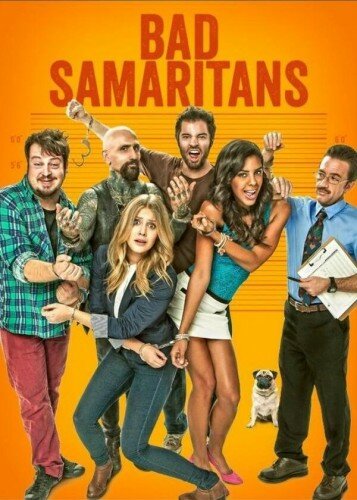 Постер сериала Недобрые самаритяне