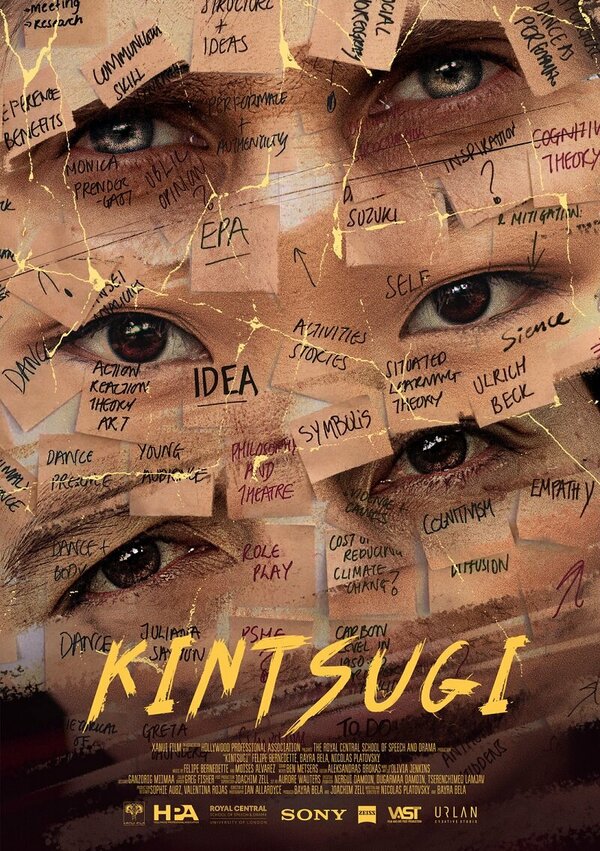 Постер фильма Kintsugi