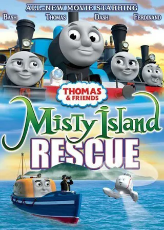 Постер Thomas & Friends: Misty Island Rescue (2010)
