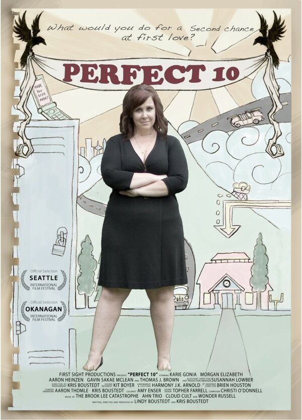 Постер фильма Perfect 10