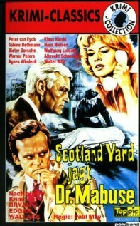 Постер Скотланд Ярд против доктора Мабузе (1963)