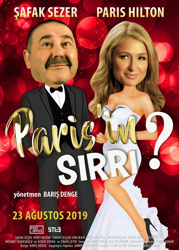 Постер фильма Paris'in Sirri