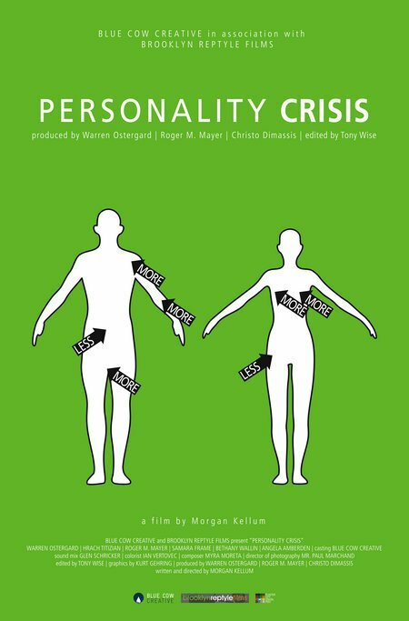 Постер фильма Personality Crisis