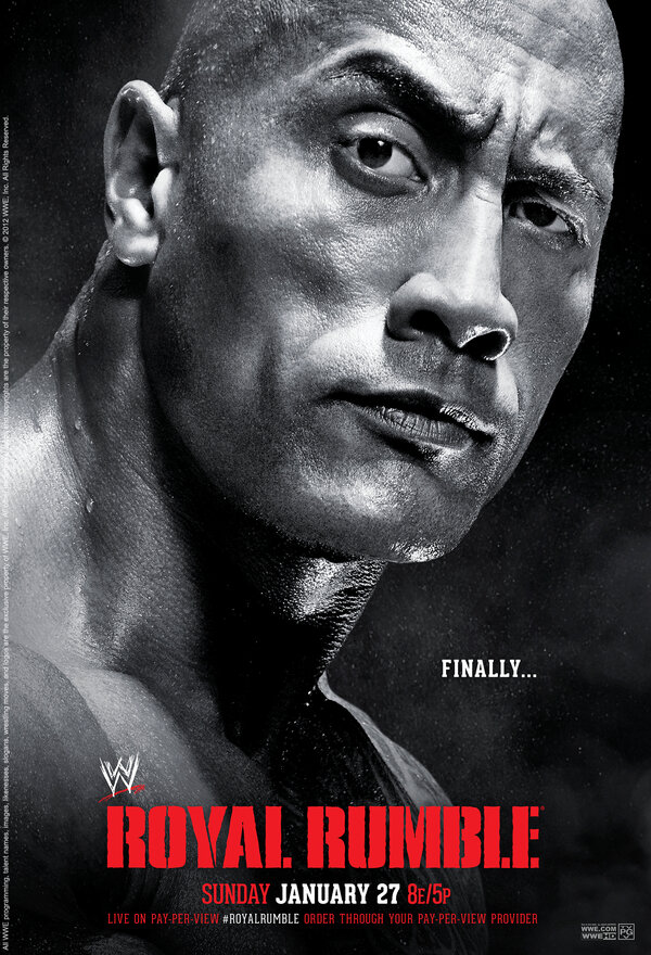 Постер фильма WWE Королевская битва