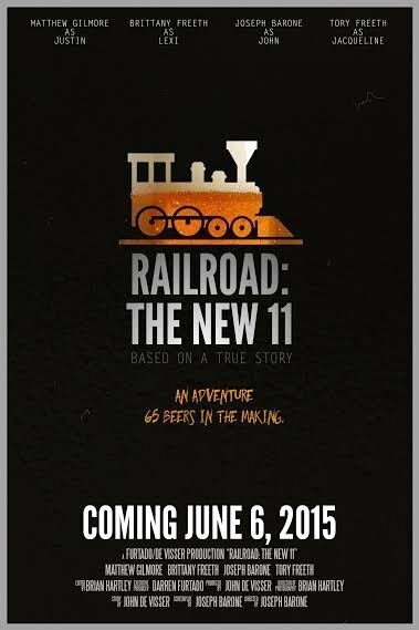 Постер фильма Railroad: The New 11