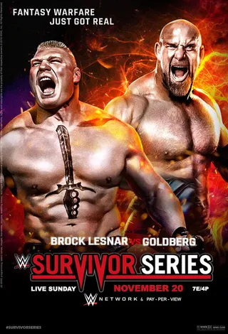 Постер WWE Серии на выживание (2016)