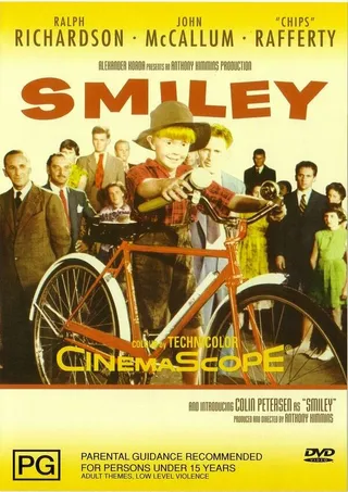Постер Улыбчивый (1956)